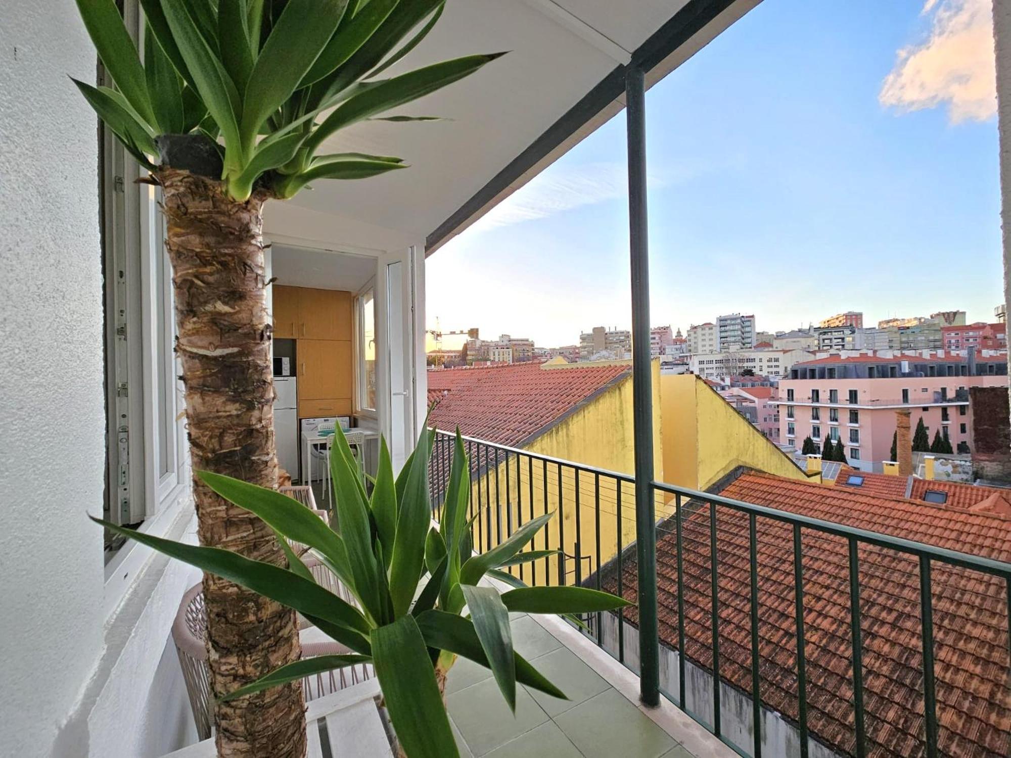 Apartamento Private Terrace & View At Principe Real *